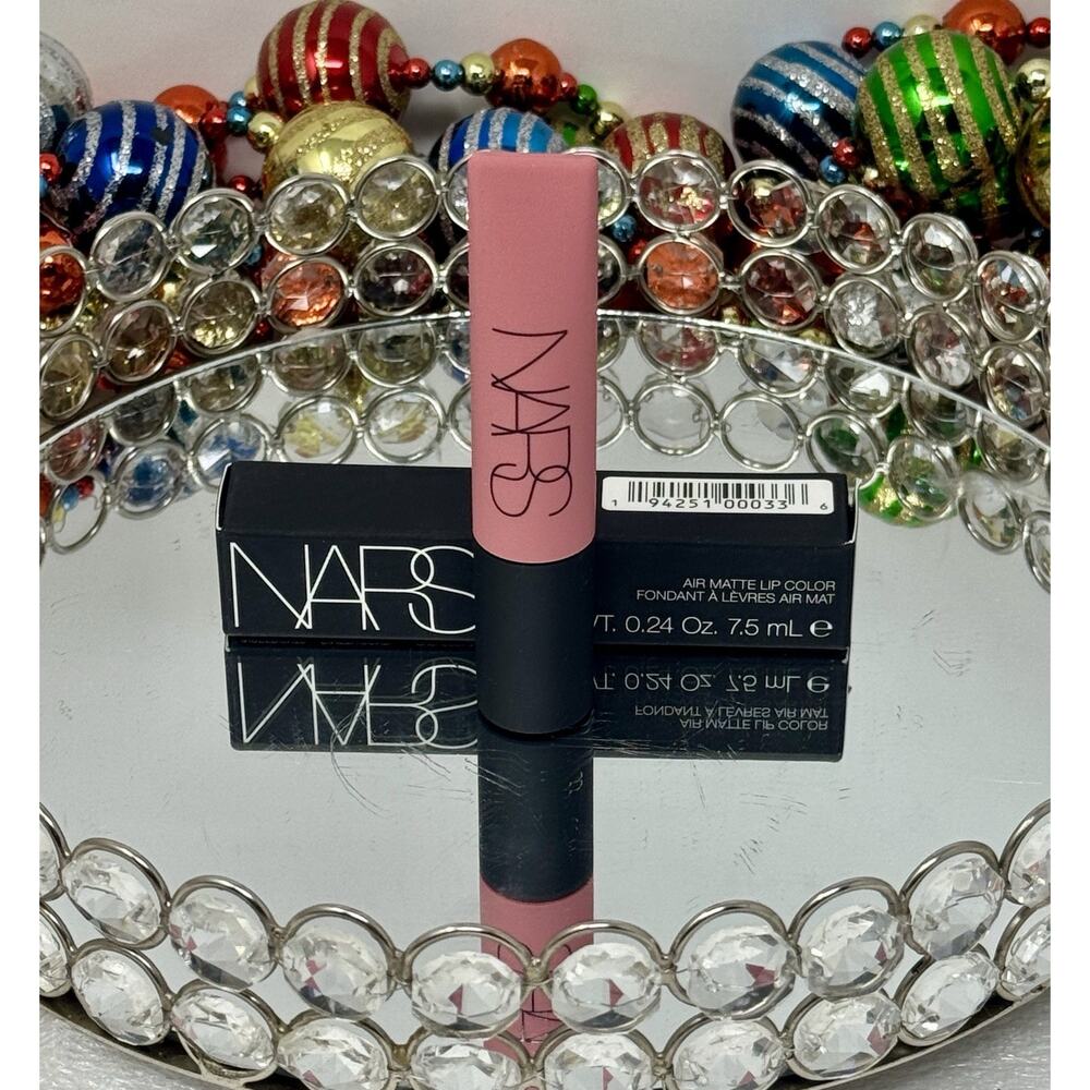 Nars Air Matte SHAG Lip Color NEW Full Size 0.24 oz Rose Nude